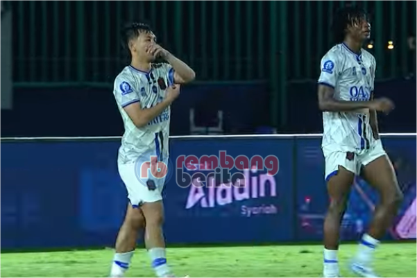Persijap Jepara Berhasil Menang di Kandang Persis Solo